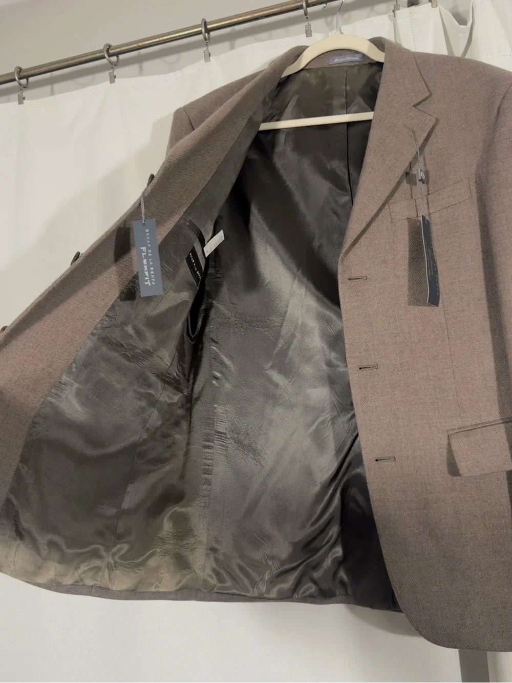Oscar de la Renta Men’s Wool Blazer